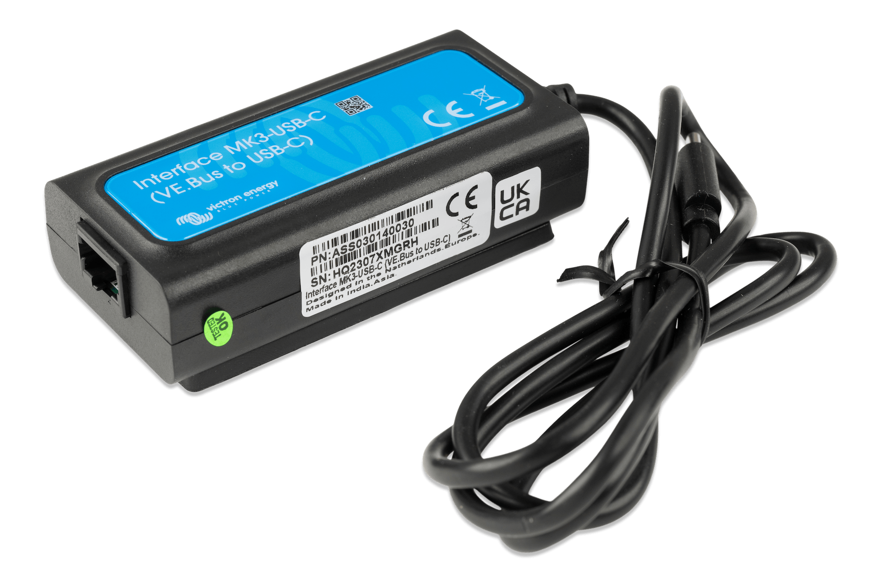 Victron Interface MK3-USB-C (VE.Bus to USB-C)