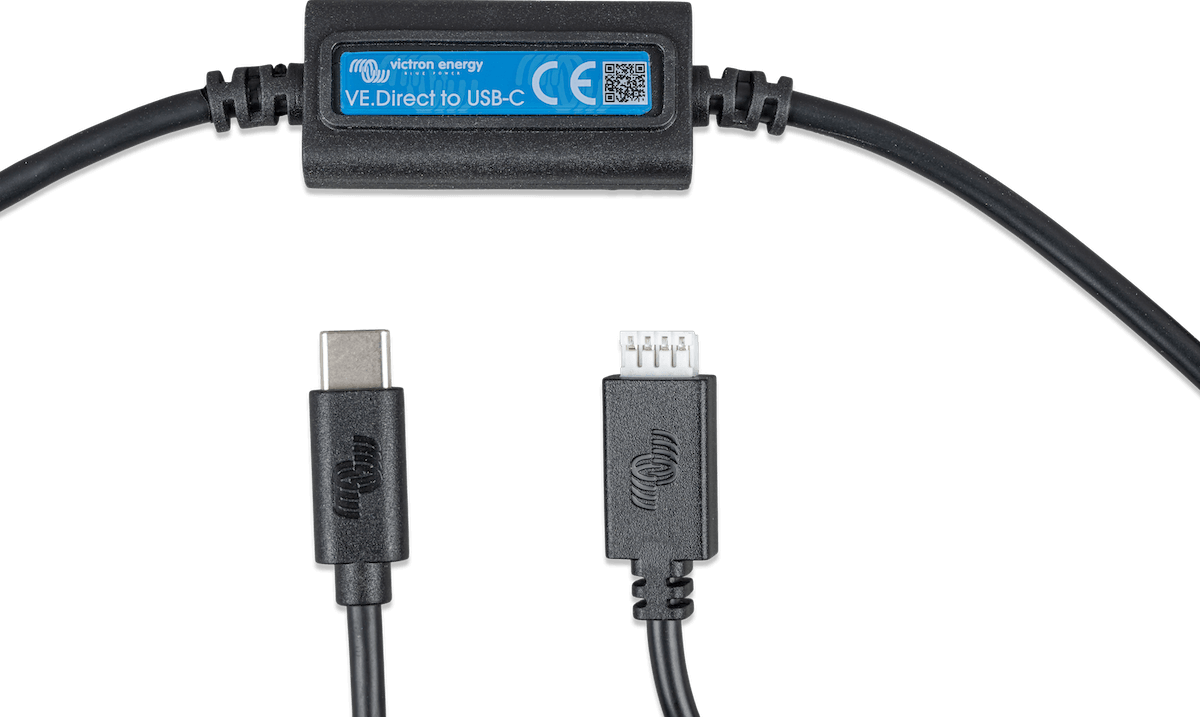 Victron VE.Direct to USB-C Interface