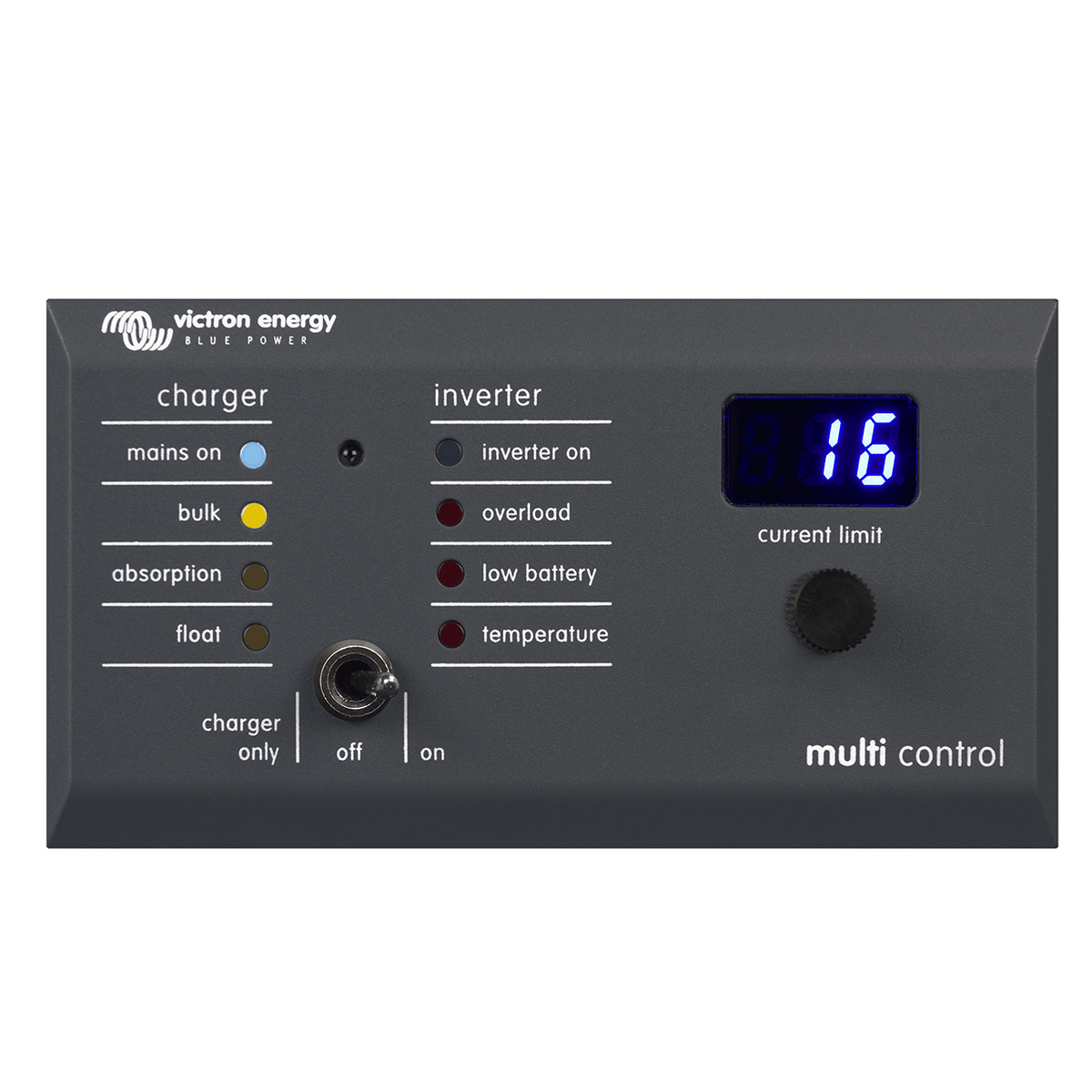 Victron Digital Multi Control 200/200A GX