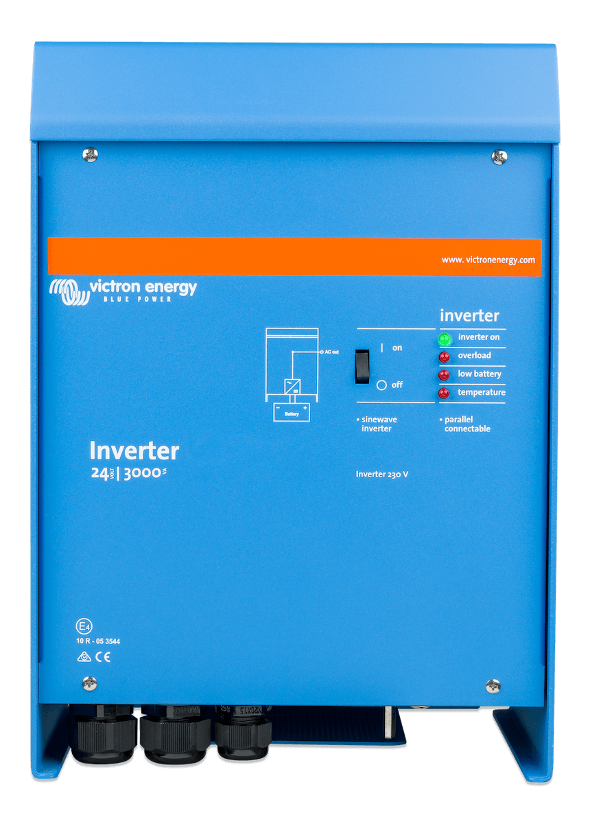 Victron Inverter (VE.Bus Enabled, Connectable in Parallel)