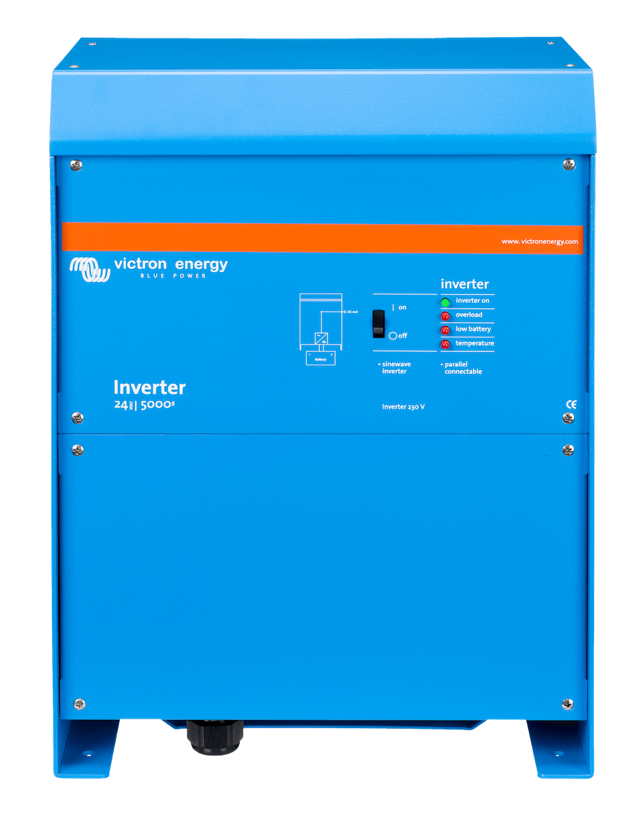 Victron Inverter (VE.Bus Enabled, Connectable in Parallel)