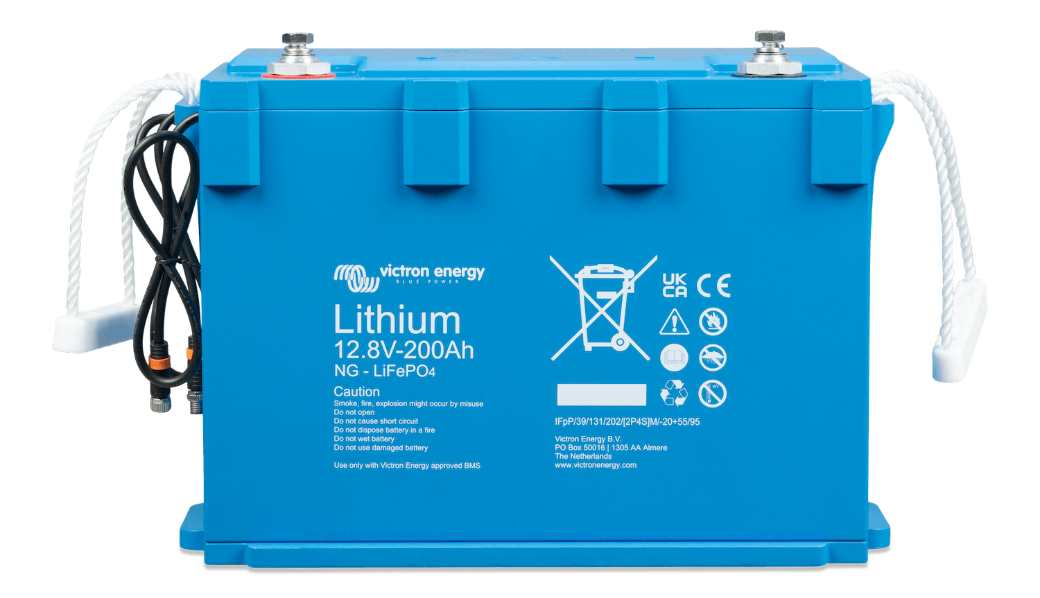 VictronLiFePO4 Battery 12,8V/200Ah NG