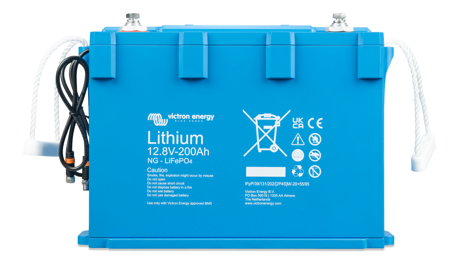 VictronLiFePO4 Battery 12,8V/200Ah NG