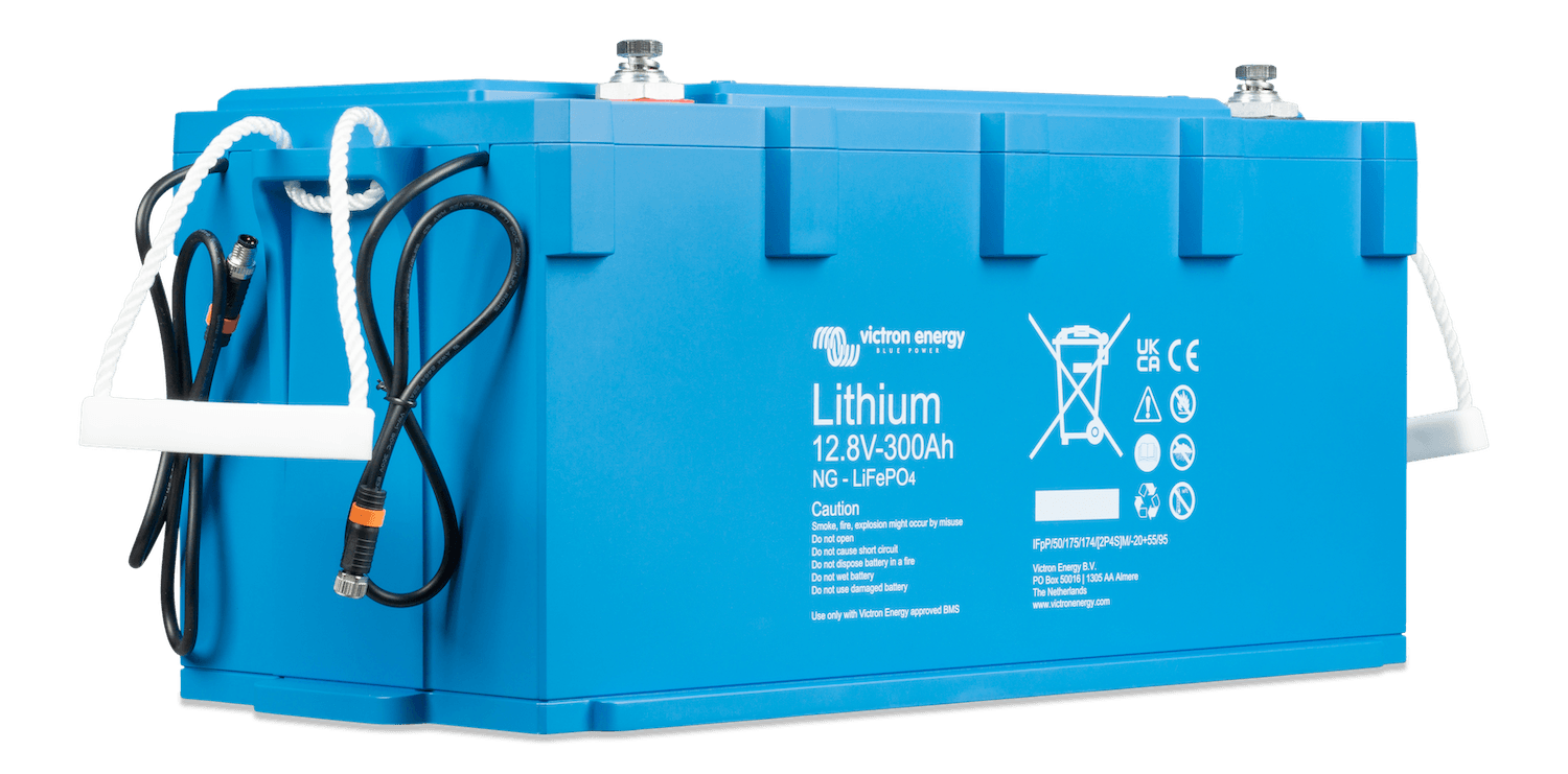 Victron LiFePO4 Battery 12,8V/300Ah NG