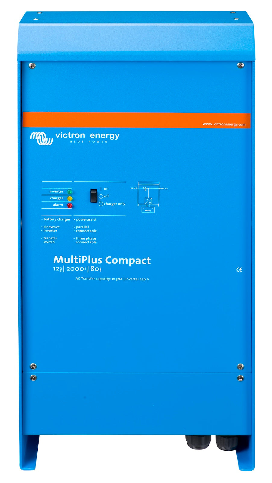 Victron Multiplus C - Inverter Charger (Compact)