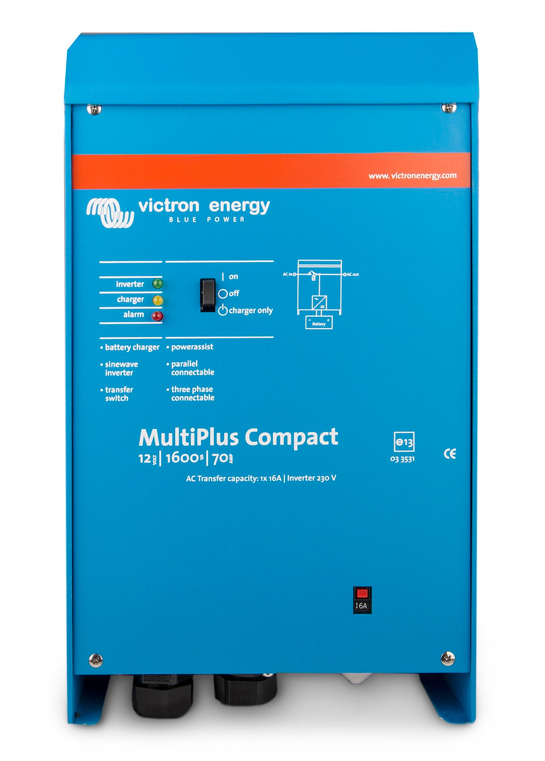 Victron Multiplus C - Inverter Charger (Compact)