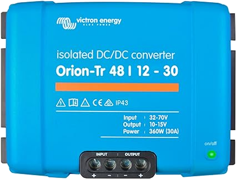 Victron Orion-Tr DC-DC Converter - Isolated