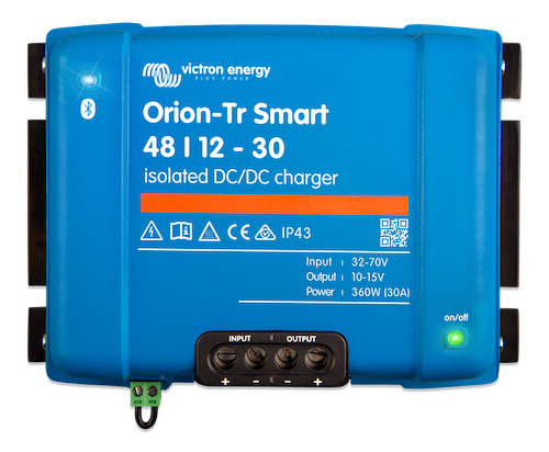 Victron Orion-Tr Smart DC-DC Charger (Isolated)