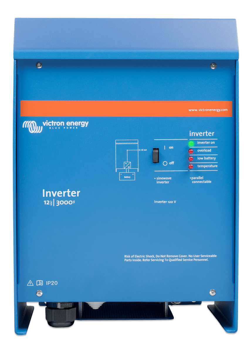 Victron Inverter (VE.Bus Enabled, Connectable in Parallel)
