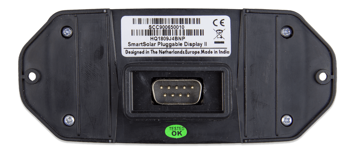 Victron SmartSolar Control Display (Pluggable Display)