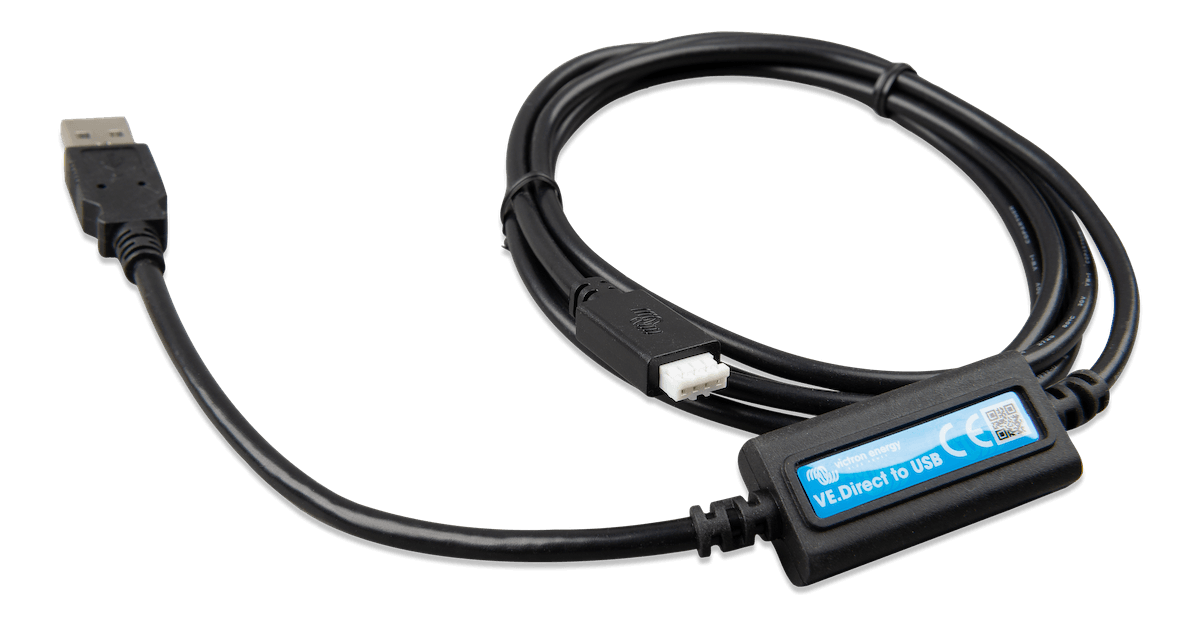 Victron VE.Direct to USB Interface